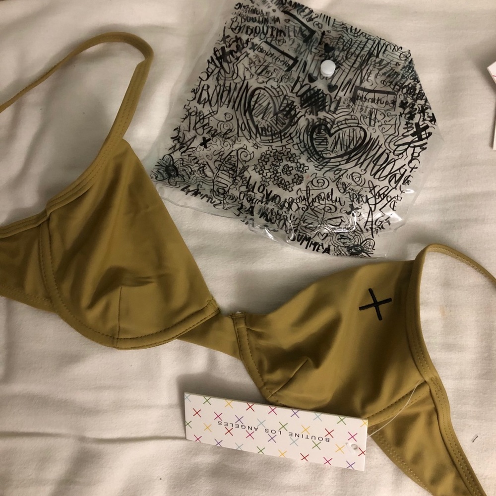 BOUTINE LA BUSTIER TOP